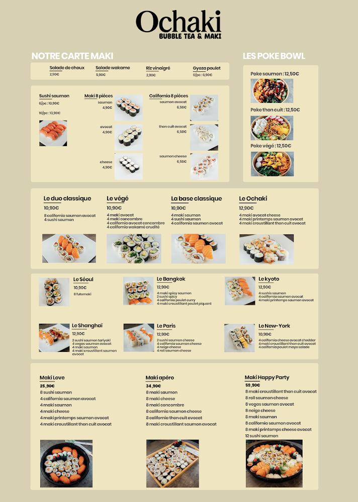 Ochaki - Menu Image 2