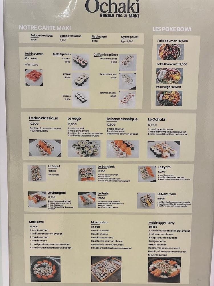 Ochaki - Menu Image 3