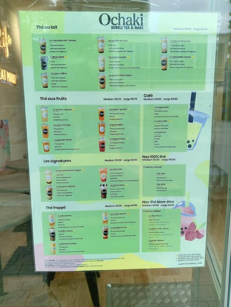 Ochaki - Menu Image 4